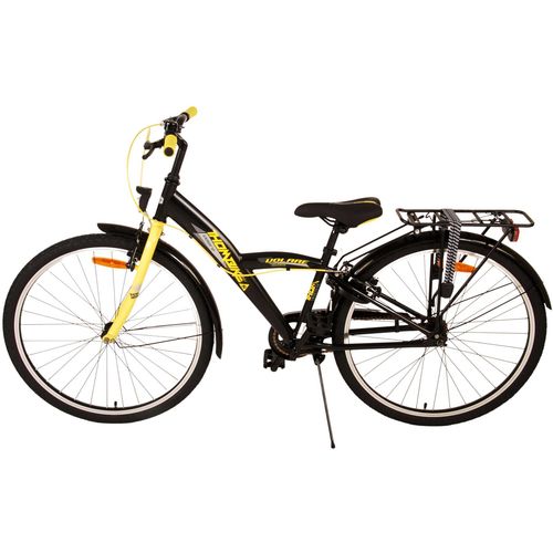 Volare Thombike 26" dječji bicikl s dvije ručne kočnice crno-žuti slika 14