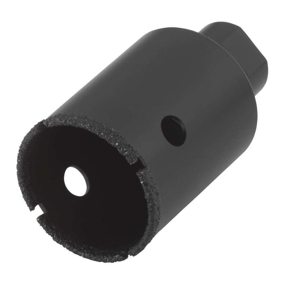 Wolfcraft Kruna Dijamantna Za Pločice "Ceramic" fi 40 / 45 mm M14 Suho Bušenje - 5944000 slika 1