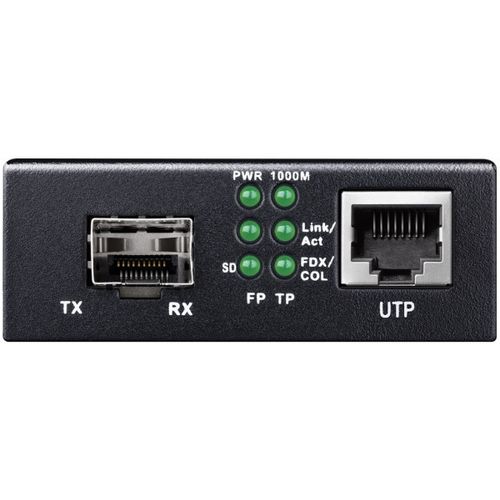 Cudy MC220 Gigabit Ethernet Media Converter 10/100/1000M SFP Slot to 10/100/1000M RJ-45 slika 2