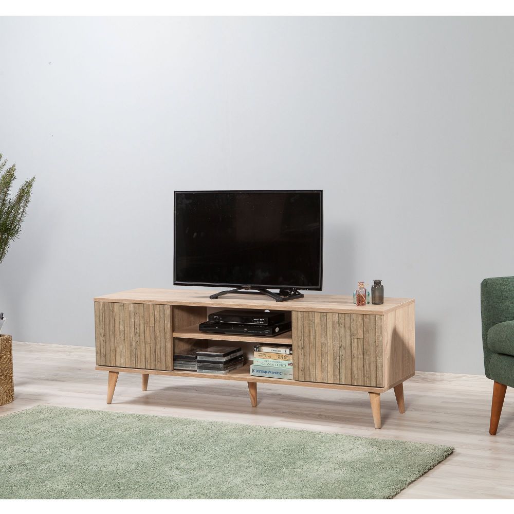 Truva - 728 Sonoma Oak TV Stalak slika 3