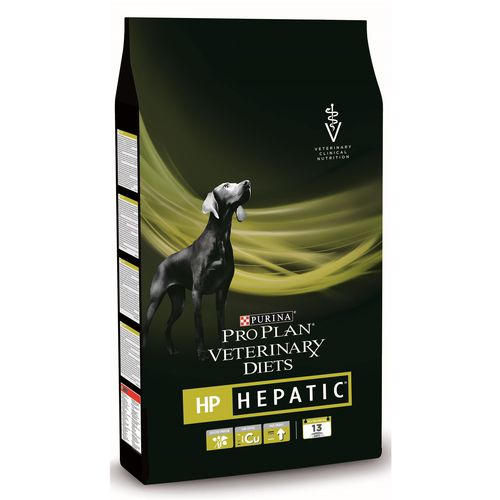 PURINA® PRO PLAN® VETERINARY DIETS za pse HP Hepatic™, za potporu funkcije jetre, 3 kg slika 1