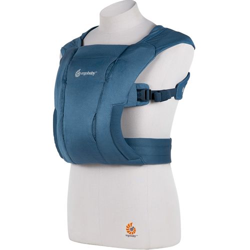 Ergobaby Embrace Soft Air Mesh nosiljka Blue slika 9