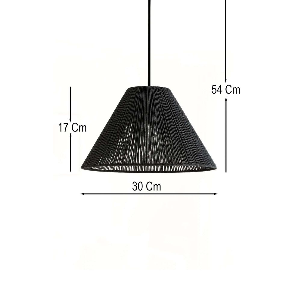 Luster Ardena – Crna boja slika 4