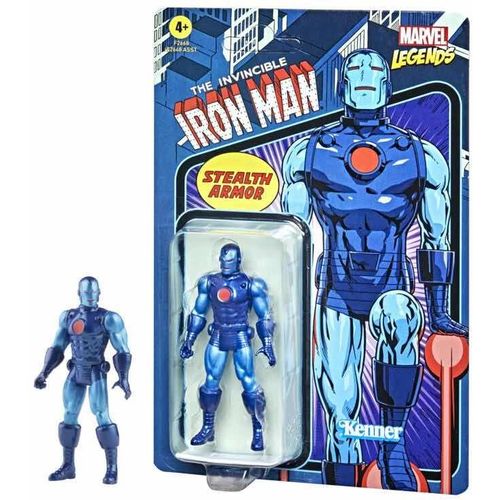 Marvel Legends Iron Man Stealth Armor figura 9cm slika 1