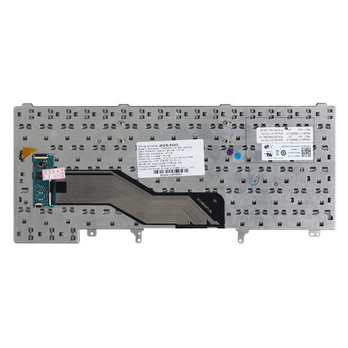 Tastatura za laptop Dell E6430 Veliki enter crna slika 3