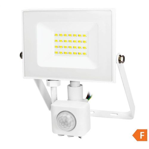 LED reflektor senzor 20W 4000K, 1600lm 30kh, beli slika 1