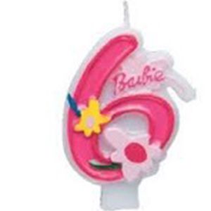 Rođ.svjećica Barbie broj 6