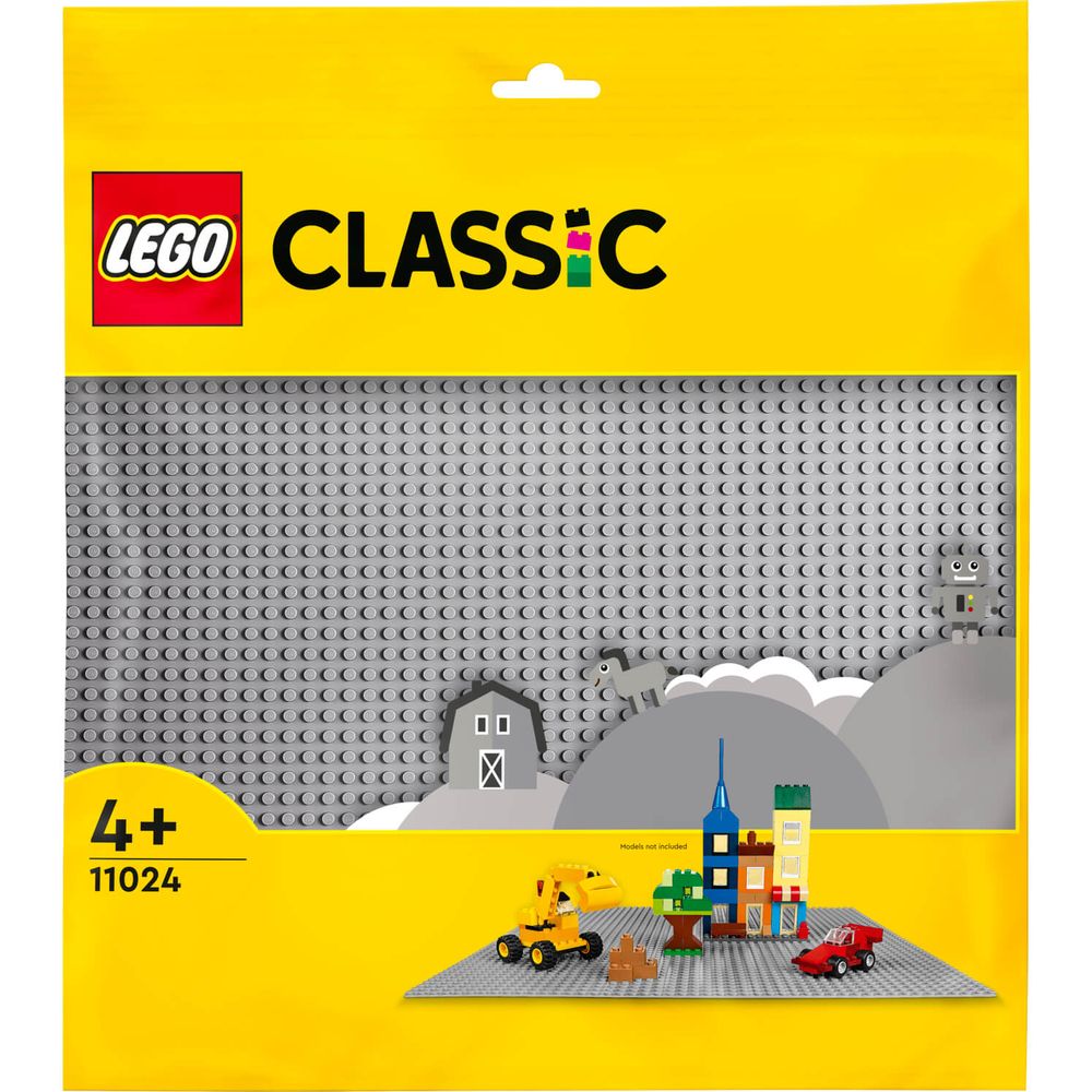 LEGO 11024 Ploča za slaganje 48x48cm, Siva slika 1