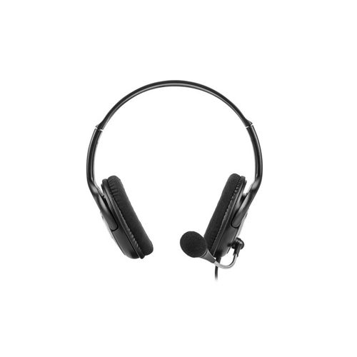 Natec NSL-1178 BEAR 2, Stereo Headset with Volume Control, 3.5mm Stereo, Black slika 2