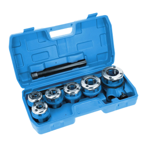 Högert  Set nareznica za cijevi, 9CR2 , 7-dijelni (1/4"-5/4")
