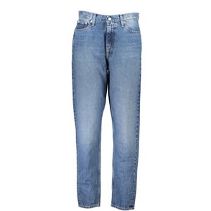 CALVIN KLEIN WOMEN'S DENIM JEANS BLUE