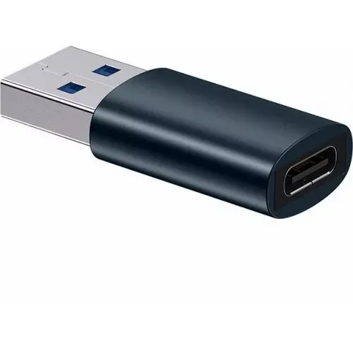 BASEUS INGENUITY USB-A NA USB-C ADAPTER OTG (PLAVI) slika 5