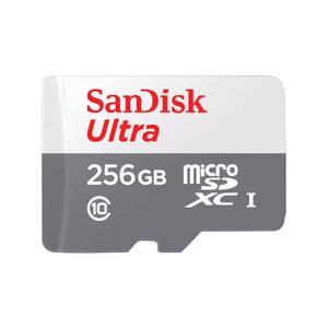 SanDisk SDXC 256GB Ultra Micro 100MB/Class 10/UHS-I