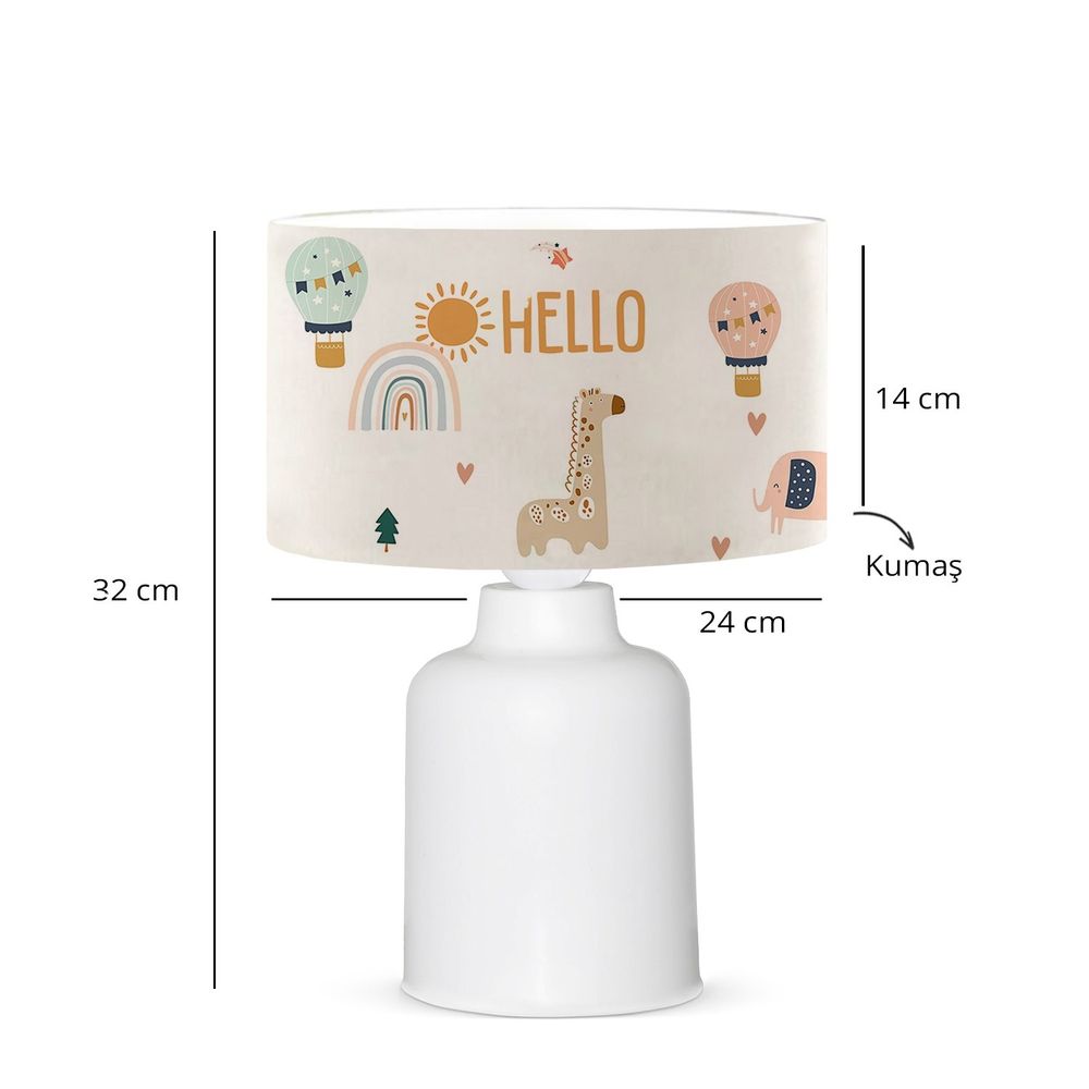 AYD-3395 Višenamjenska Stolna Lampa slika 3