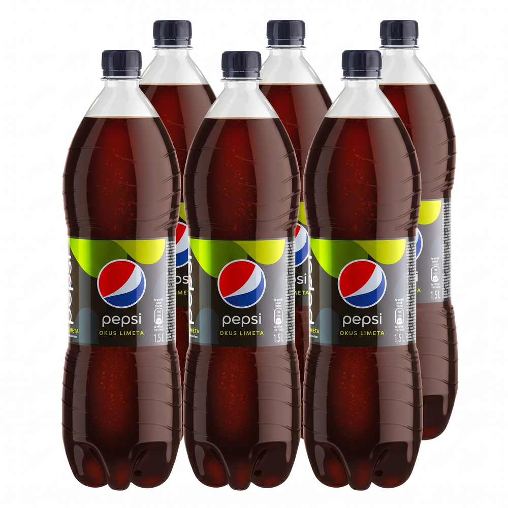 Pepsi Max limeta 6x1,5l slika 1