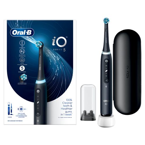 Oral-B električna četkica iO5 MATT BLACK slika 1