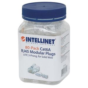 80-Pack Cat6A RJ45 Modularni Utičnici