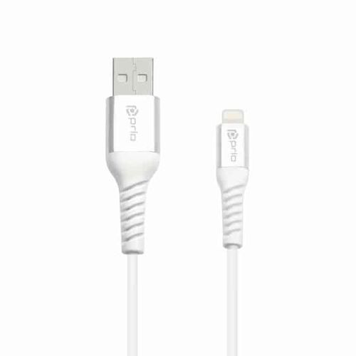 PRIO Charge &amp; Sync USB A na Lightning kabel MFi certificiran 120 cm bijele boje slika 3