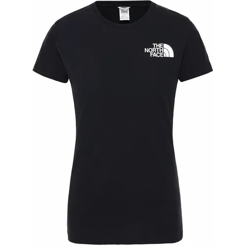 The north face w half dome tee nf0a4m8qjk3 slika 1