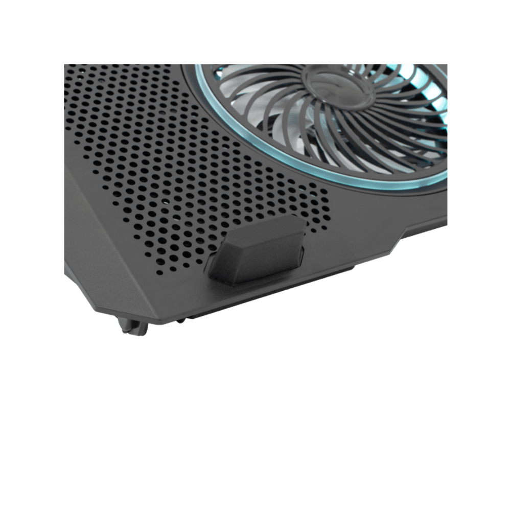 WHITE SHARK Rashladni stalak GCP-13 AURORA / 5 vent. RGB, 17.3" slika 3