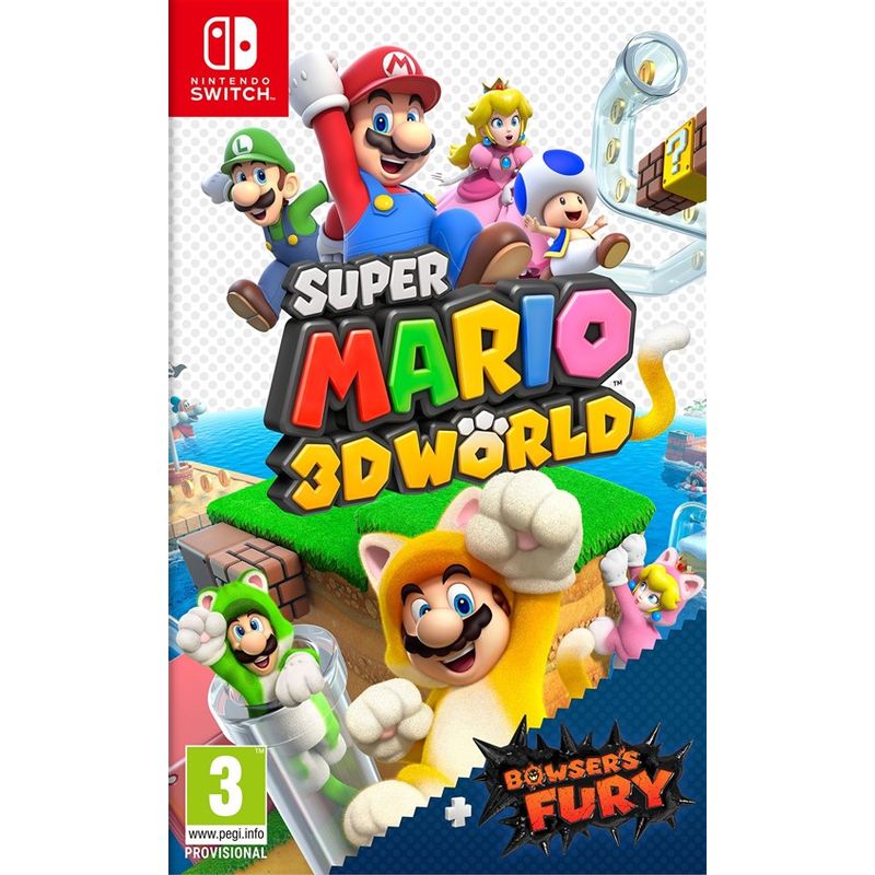 Nintendo Super Mario 3D World + Bowser’s Fury za Nintendo Switch image