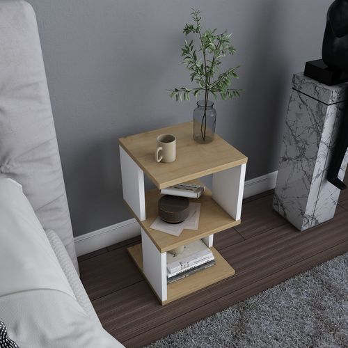 Carter - Oak, White Oak
White Nightstand slika 2