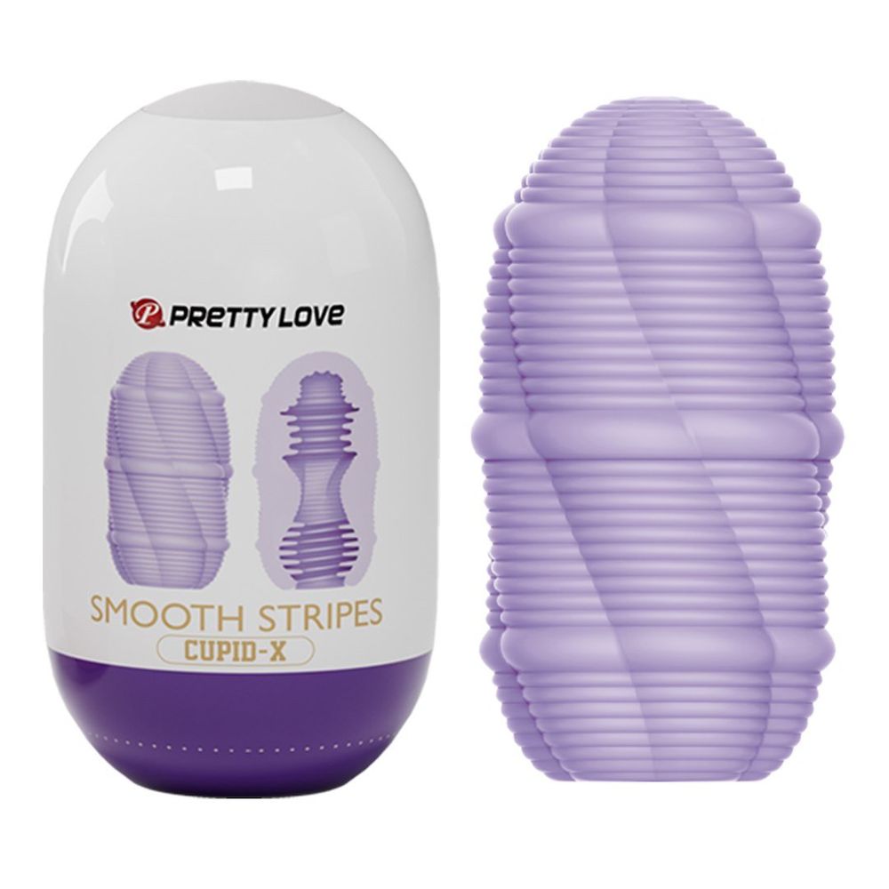Masturbator Smooth Stripes Cupid X Egg Pretty Love slika 1