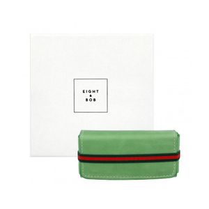 Eight &amp; Bob Leather Perfume Case (Grass Green)