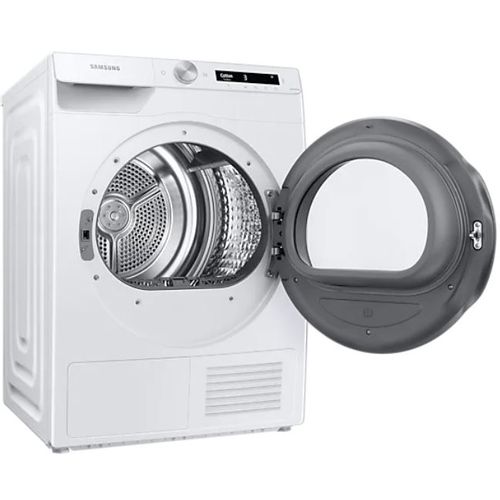 Samsung DV80T5220AW/S7 Mašina za sušenje veša sa toplotnom pumpom, AI kontorolom i Reverzibilnim vratima, kapacitet 8 kg slika 10