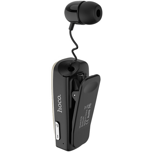 hoco. Slušalica bežična sa mikrofonom, Bluetooth, 90 mAh, 5 h - E38 Business Black slika 3