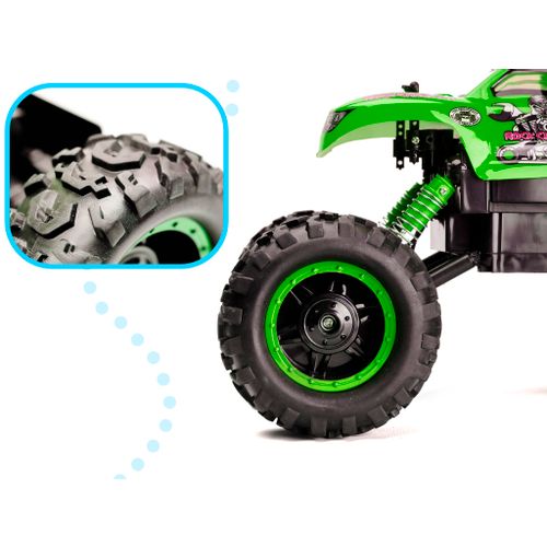 Rock Crawler 1:12 auto na daljinsko upravljanje - zeleni slika 7