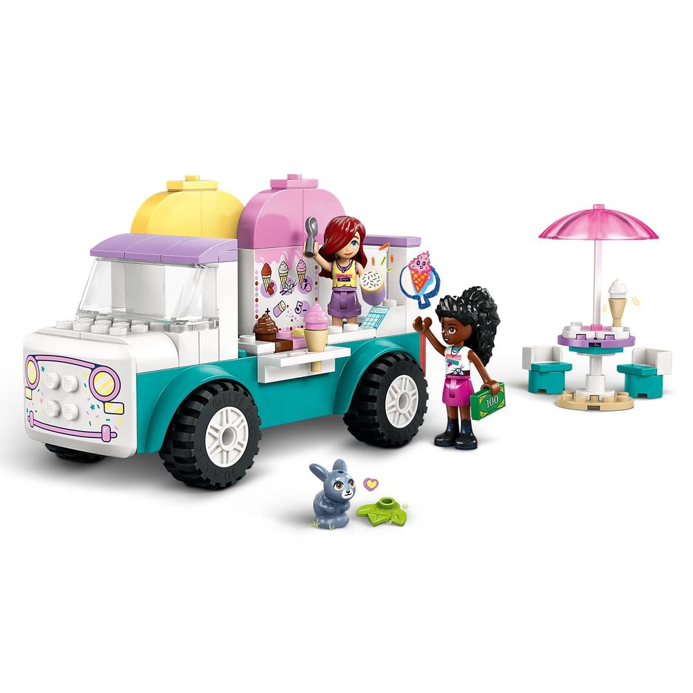 LEGO 42644 Kamion sa sladoledom u Heartlakeu slika 6