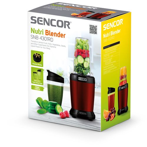 Sencor nutri blender SNB 4301RD slika 27