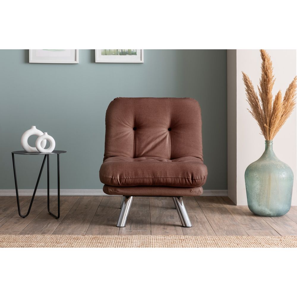 Misa Small Solo - Svijetlosmeđi Sofa na Razvlačenje za Jednu Osobu slika 2