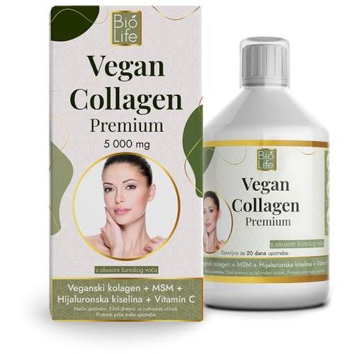 BIOLIFE Vegan Collagen Premium 500ml slika 1