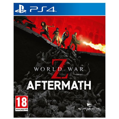 PS4 World War Z: Aftermath slika 1