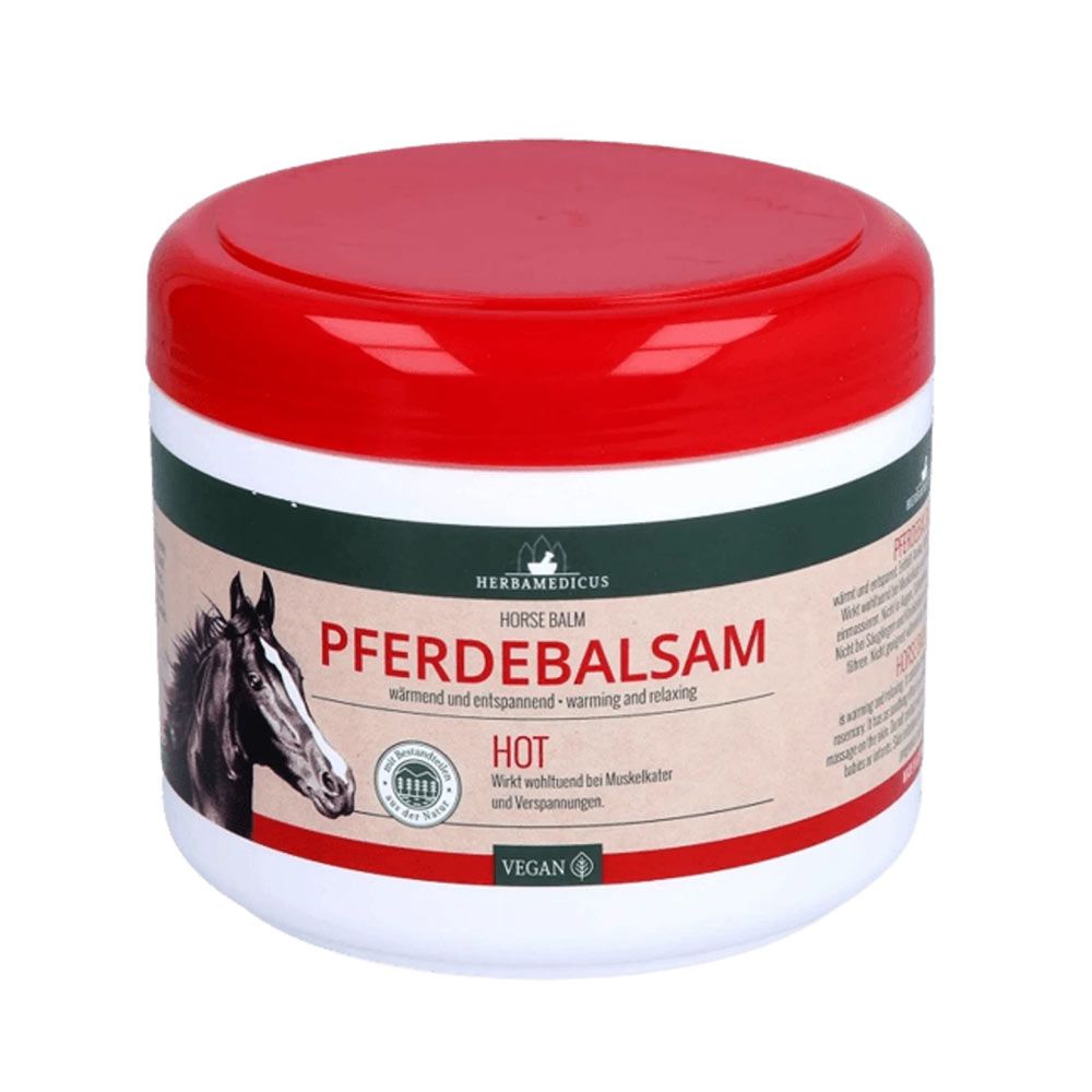 Herbamedicus Konjski balzam Hot 500ml slika 1