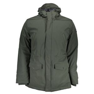 US POLO GREEN MEN'S JACKET