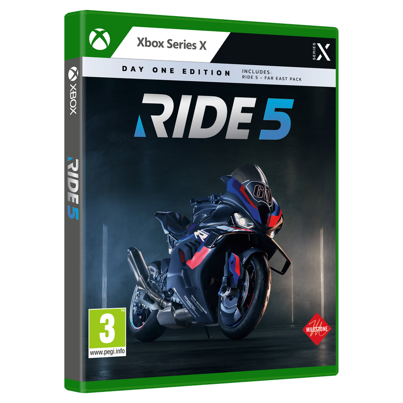 Xbox Ride 5 – Day One Edition za Xbox Series X image