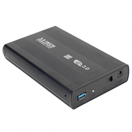 Eksterno kuciste za HDD 3.5 USB 3.0 crno slika 1