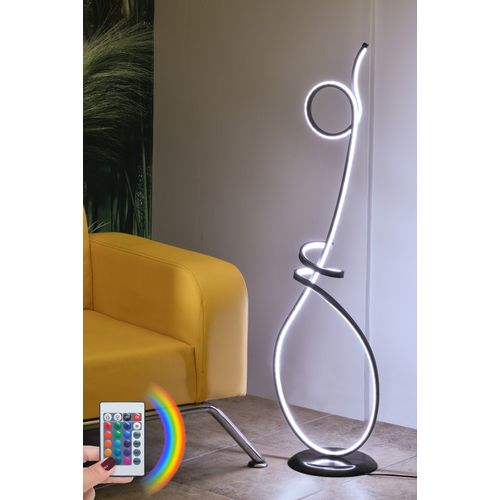Picasso Black - Multicolor Multicolor Floor Lamp slika 5