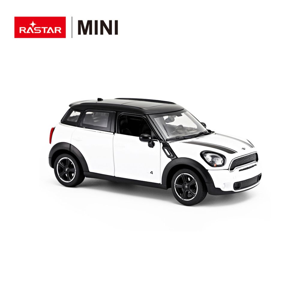 RASTAR 56400 MINI COOPER S Countryman Die Cast 1:24, Više boja slika 6