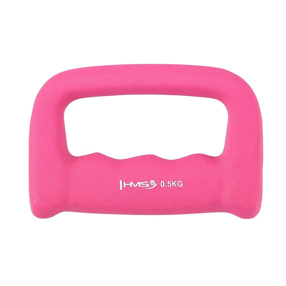 Ck05 kastet roza neoprenska bučica za potapanje 0,5 kg hms slika 2