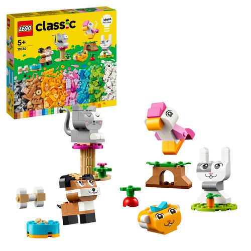 LEGO® CLASSIC 11034 Kreativni ljubimci slika 4