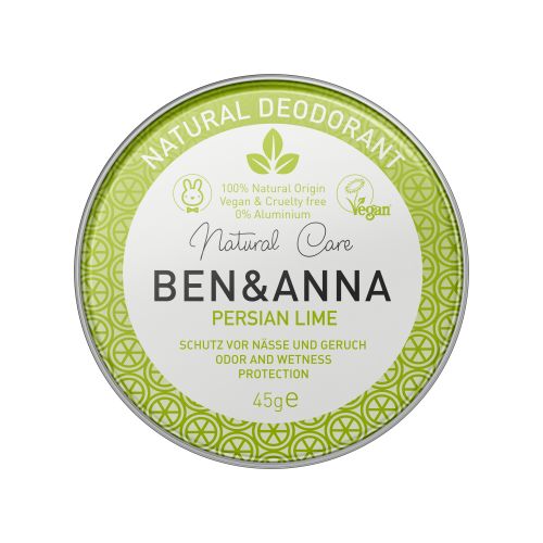 Ben & Anna Deo Krema u limenci Persian Lime 45g slika 1