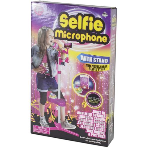 Best Luck Selfie Mikrofon Sa Stalkom slika 1