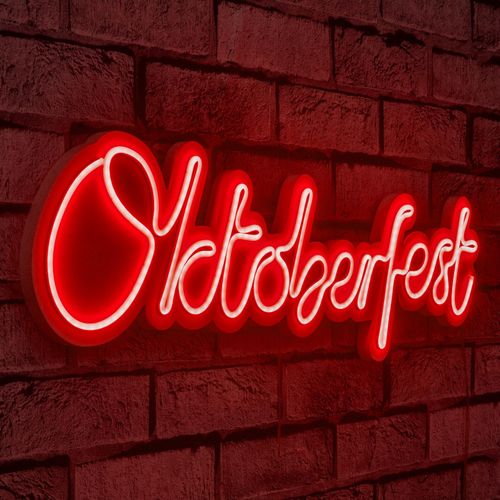 Wallity Ukrasna plastična LED rasvjeta, Oktoberfest - Red slika 10