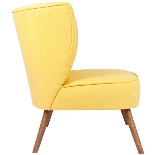 Bienville - Yellow Yellow Wing Chair slika 4