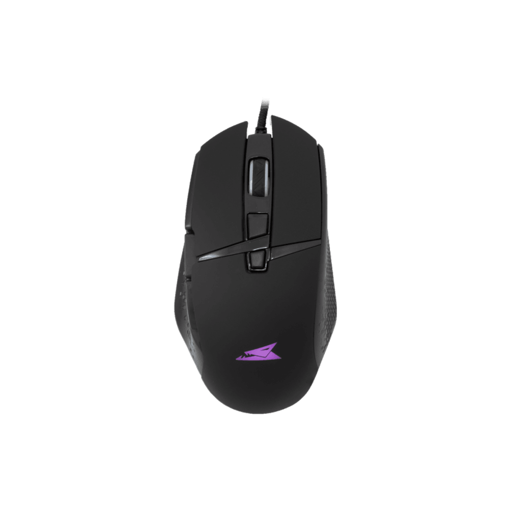 Baracuda Miš BGM-051 RAPTOR / 6400 dpi, crni slika 1