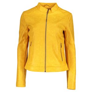 DESIGUAL YELLOW WOMEN'S SPORTS JACKET